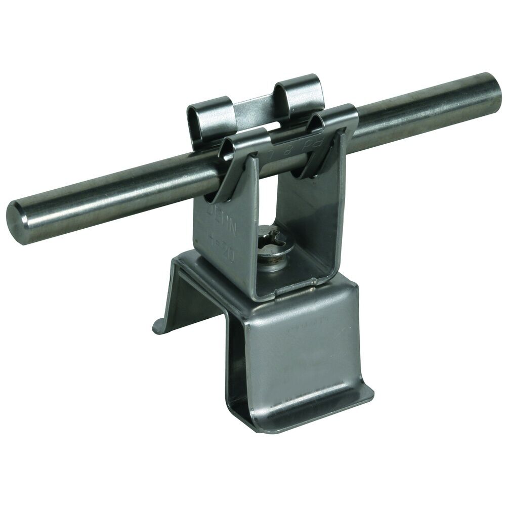 Dehn + Söhne Dachleitungshalter 206049 Typ LH ZG 8 H20 KB4.16 V2A