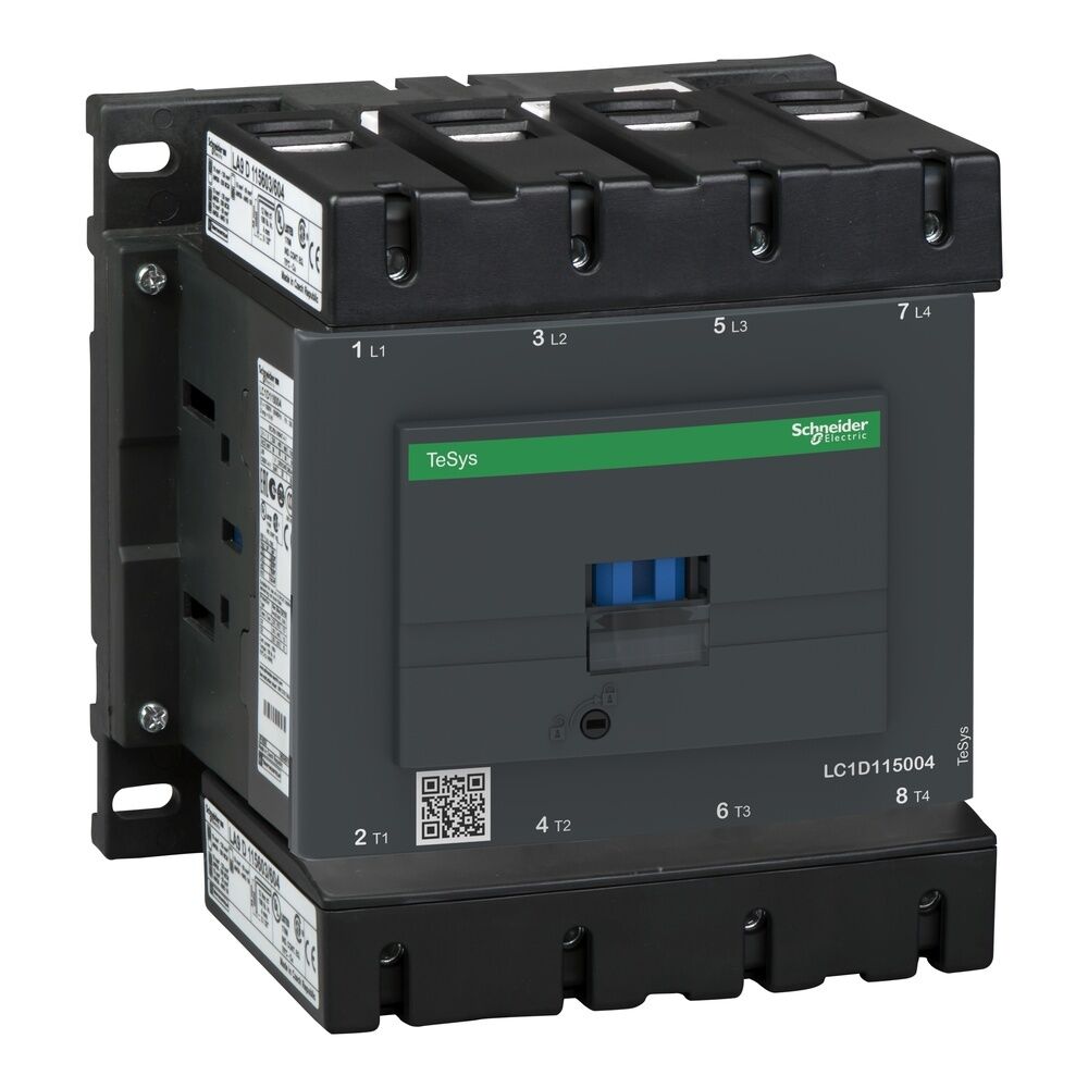Schneider Electric Leistungsschütz LC1D115004MD