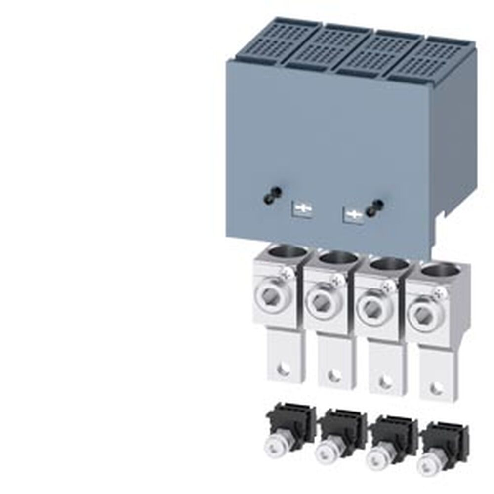 Siemens Rundleiteranschlussklemme 3VA9134-0JC12