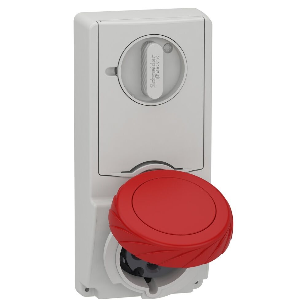 Schneider Electric Anbausteckdose 82196