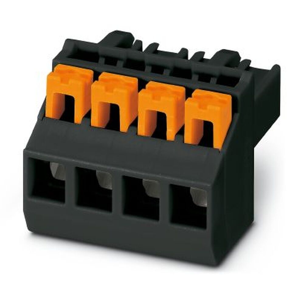 Phoenix Contact Leiterplattensteckverbinder 1207115 Typ PSPT 2,5/ 4-ST BK/GY TP:+EN-