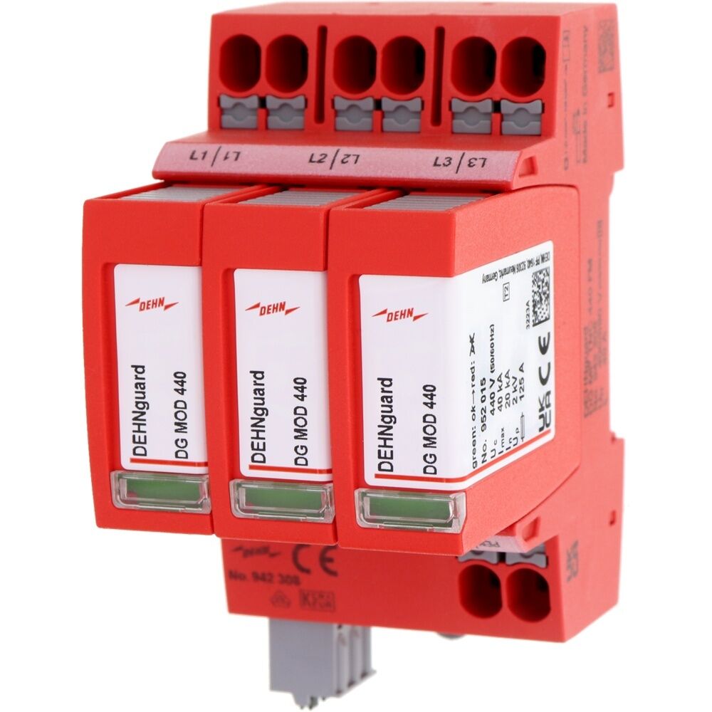 Dehn + Söhne Überspannungsableiter 942308 Typ DG MP TNC 440 FM