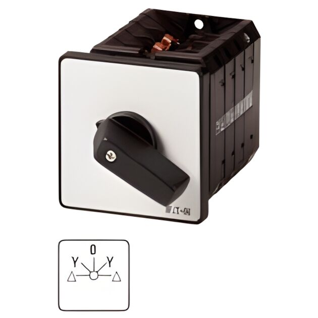 Eaton Wende Stern Dreieck Schalter 091953 Typ T5B-5-15896/E