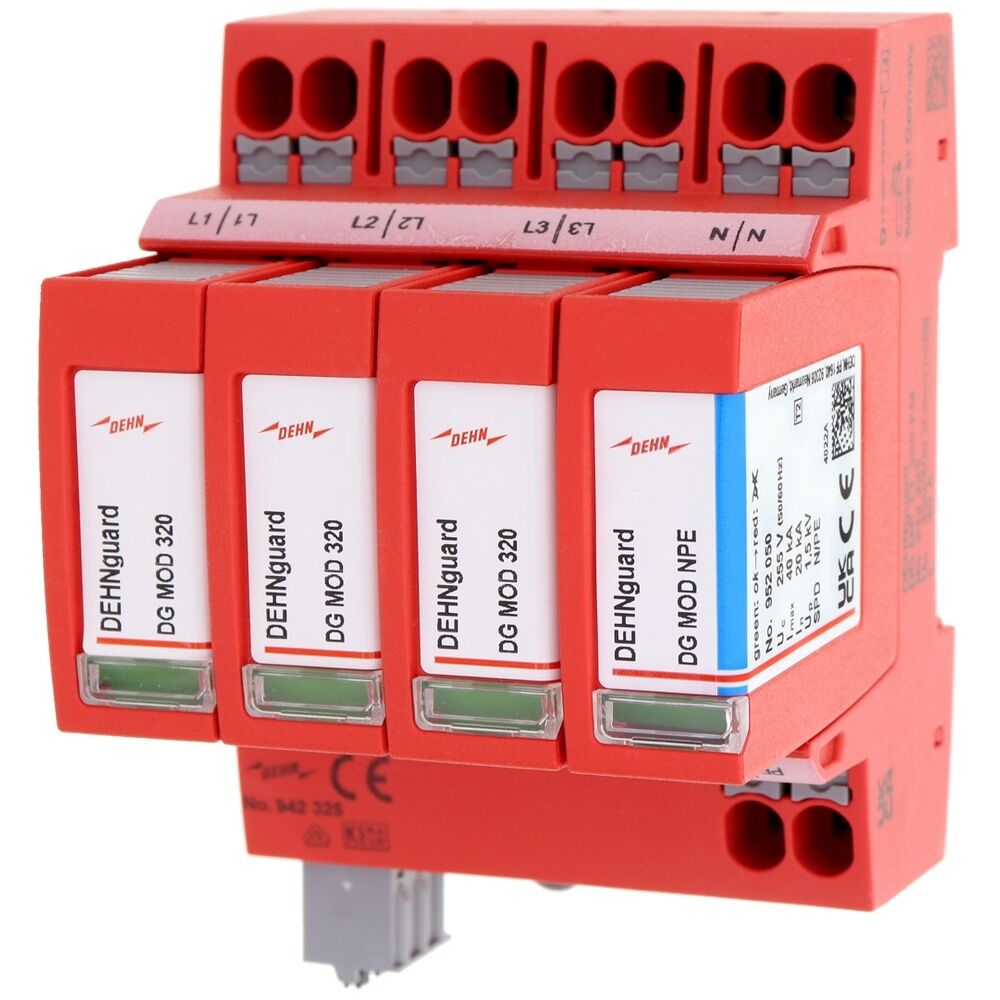 Dehn + Söhne Überspannungsableiter 942325 Typ DG MP TT 320 FM