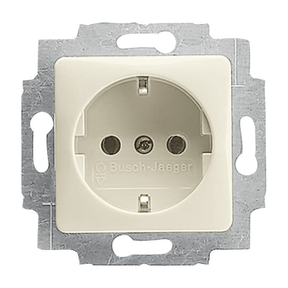 Busch-Jaeger SCHUKO Steckdosen Einsatz 20 EUCQ-212 Nr. 2CKA002011A2720