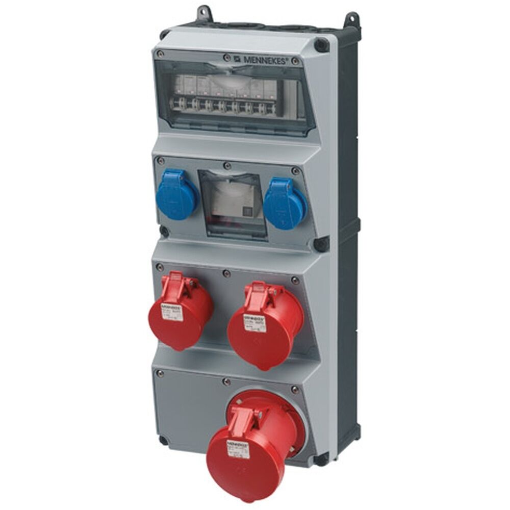 Mennekes Steckdosenkombination 940017 