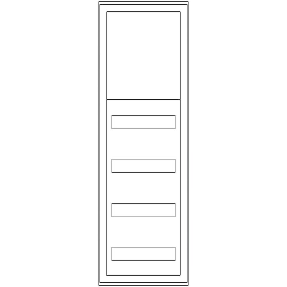 ABN Wandgehäuse SP16RK042