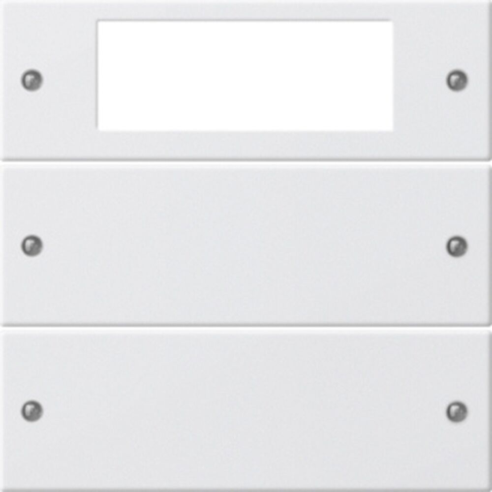 Gira Wippenset 2fach 219227