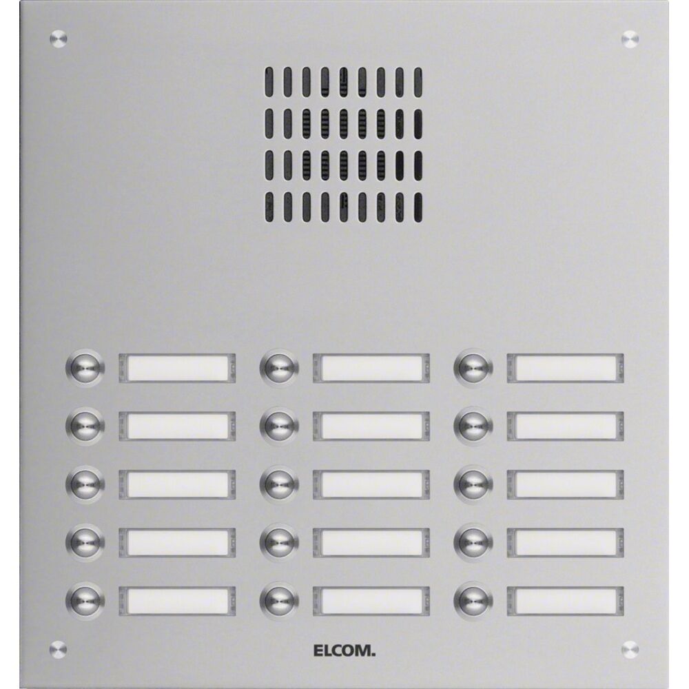 Elcom Türstation 1115182 Typ TVG-15/3