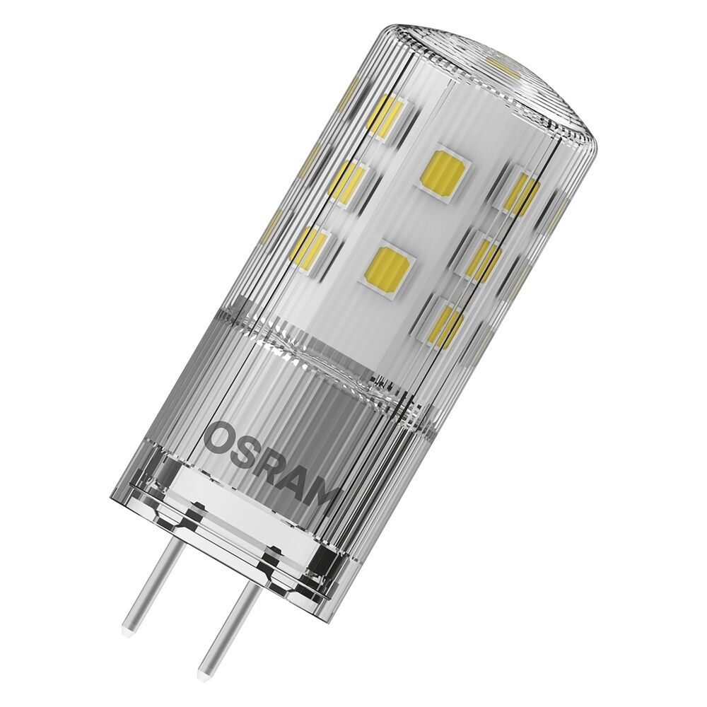 Ledvance Osram LED Lampe dimmbar 607255 Typ LEDPIN40D-CL-4,5W/827-12V-GY6.356X1