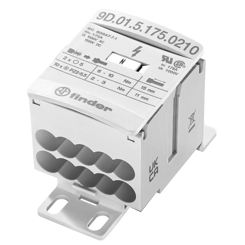 Finder Energie Verteilerblock 9D.01.5.175.0210