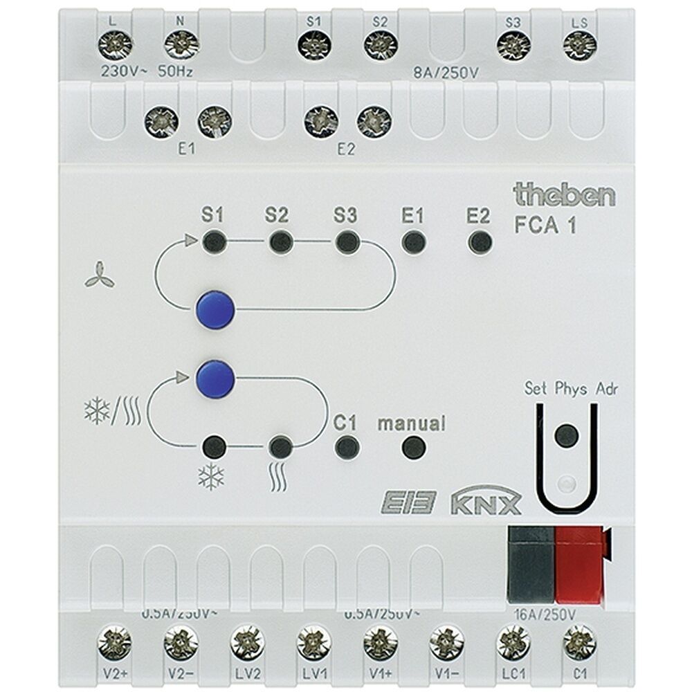 Theben Aktor 4920200 Typ FCA 1 KNX