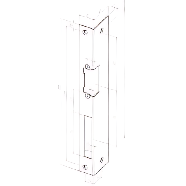 Assa Abloy Winkelschließblech -------06801-05