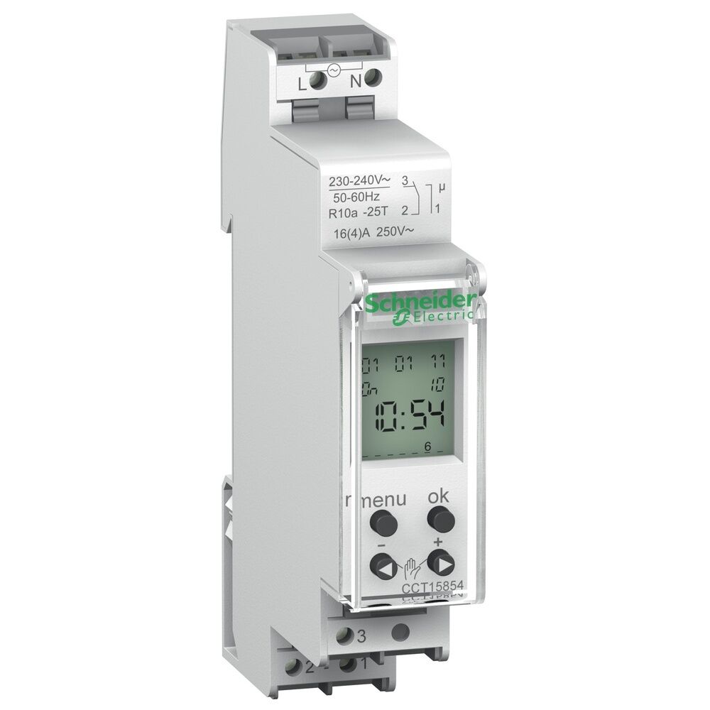 Schneider Electric Zeitschaltuhr CCT15854