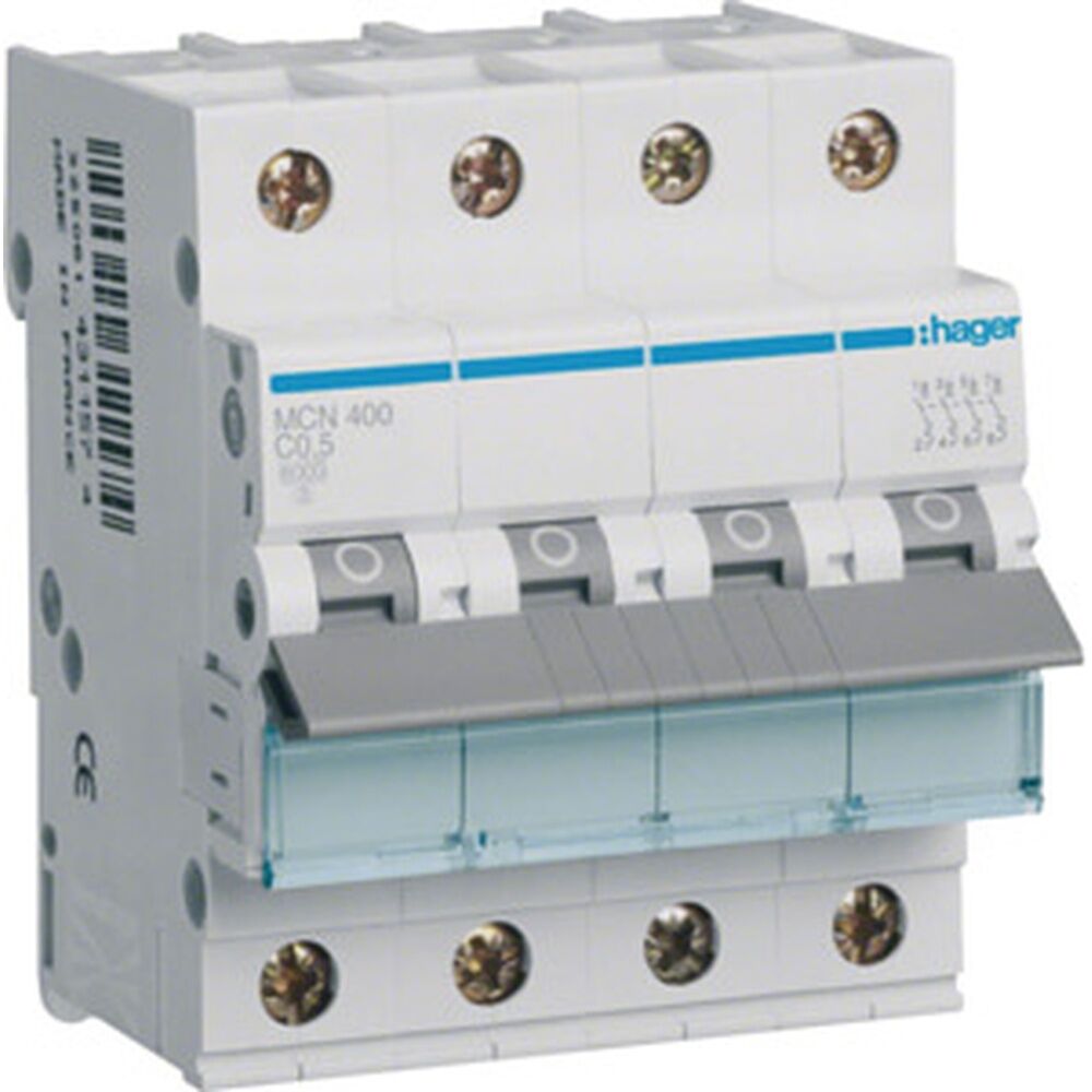 Hager Leitungsschutzschalter MCN400
