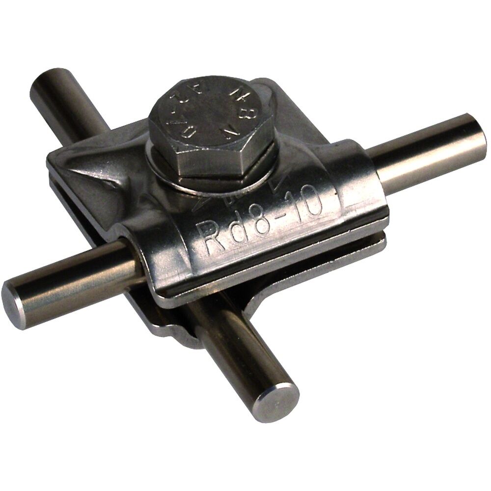 Dehn + Söhne Klemme 390559 Typ MVK 8.10 SKM10X30 FSC V2A