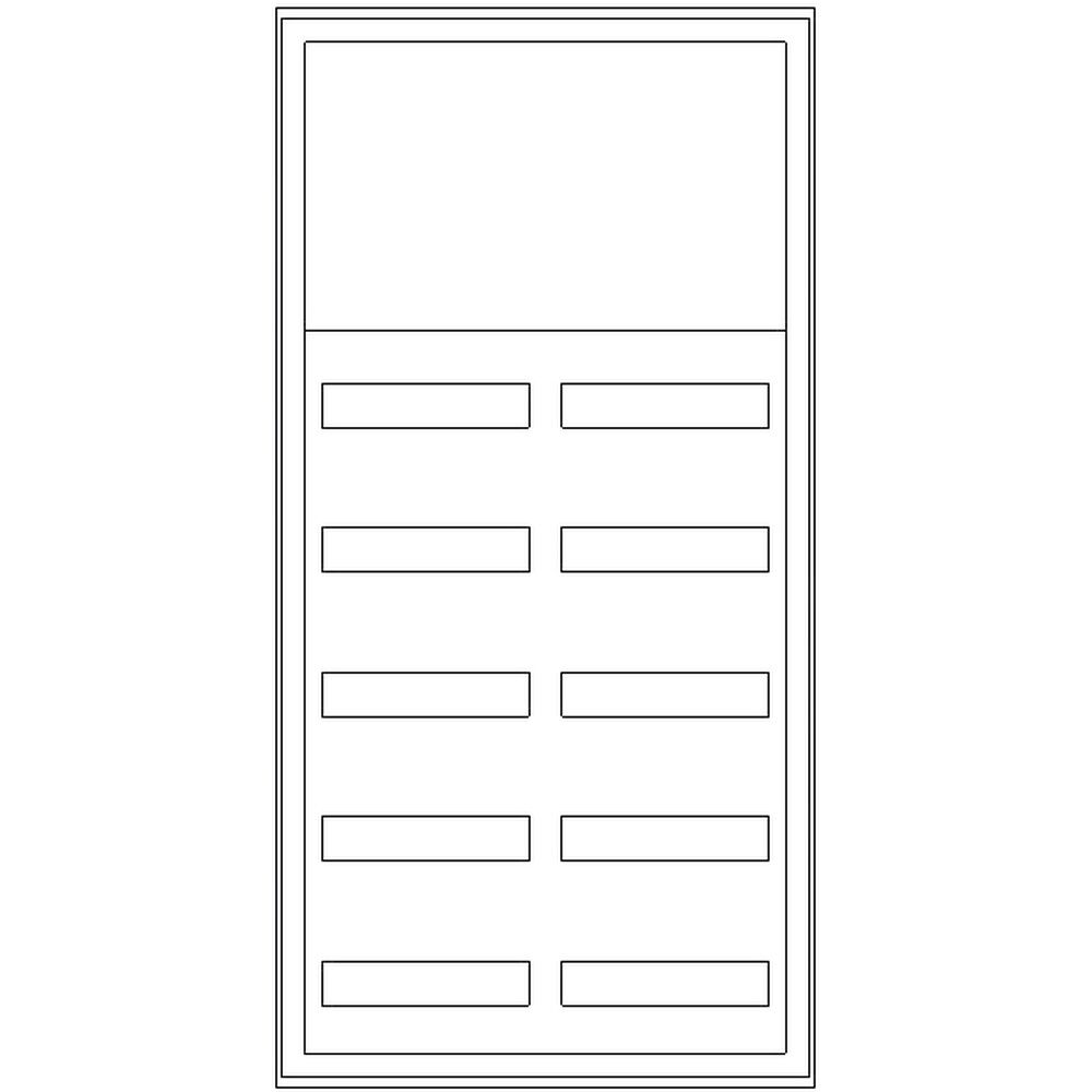 ABN Wandgehäuse SP27RK052