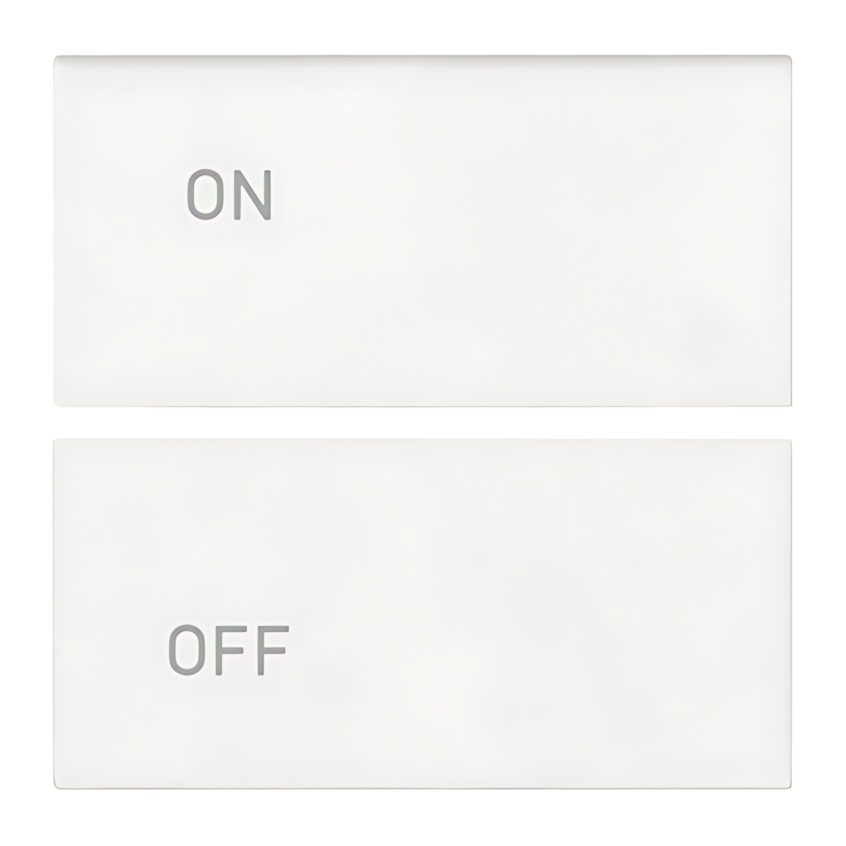 Vimar 2 Halb Tasten 19752.1.B