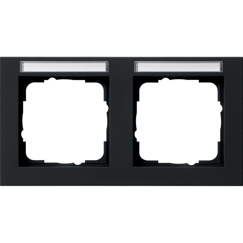 Gira Abdeckrahmen 2fach 109209