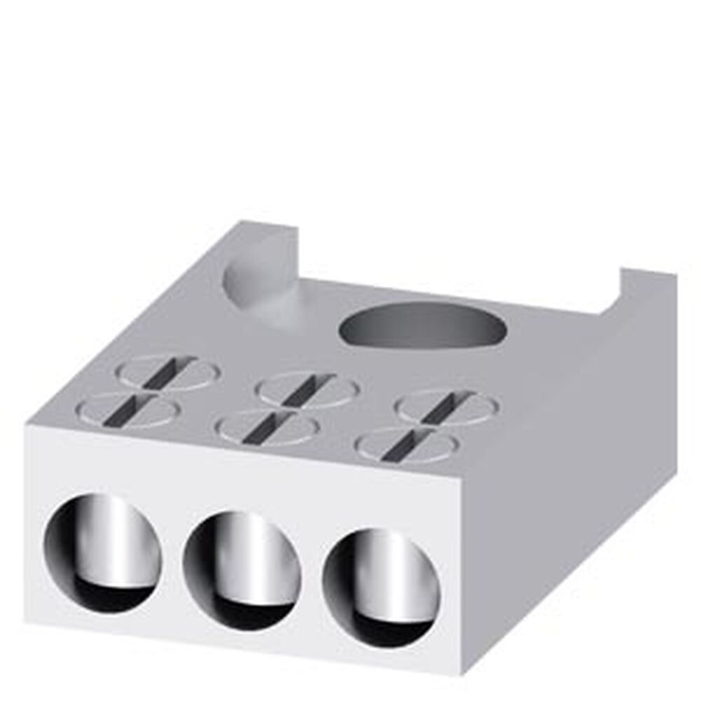 Siemens Dreifachklemme 3NP1931-1BE10