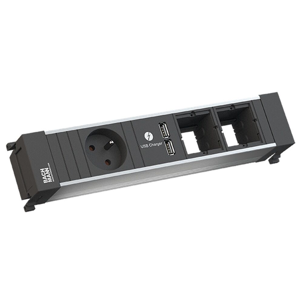 Bachmann Steckdoseneinheit 916.0628