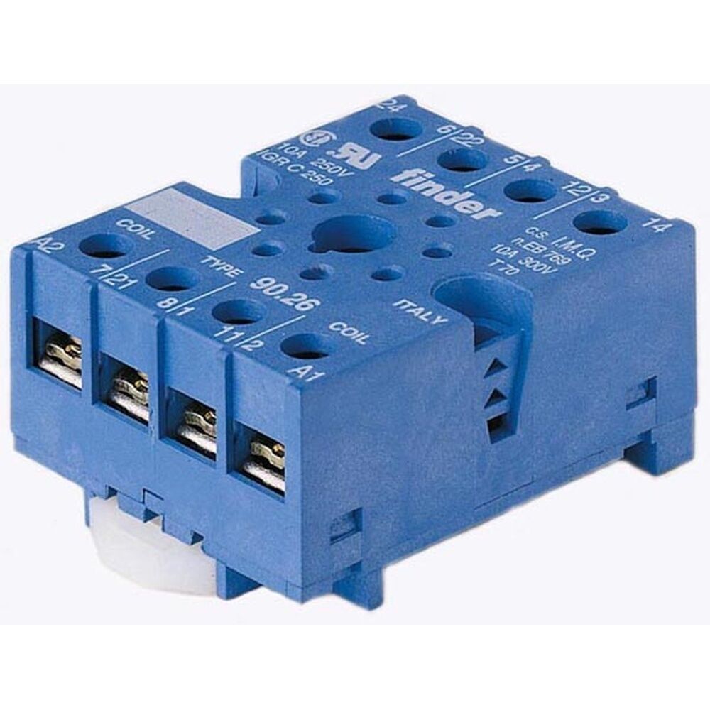 Finder Relaisfassung 90.26