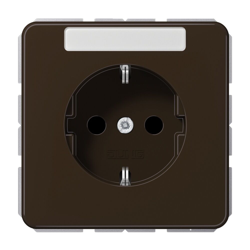 Jung Schutzkontakt Steckdose CD 1520 BFNA BR