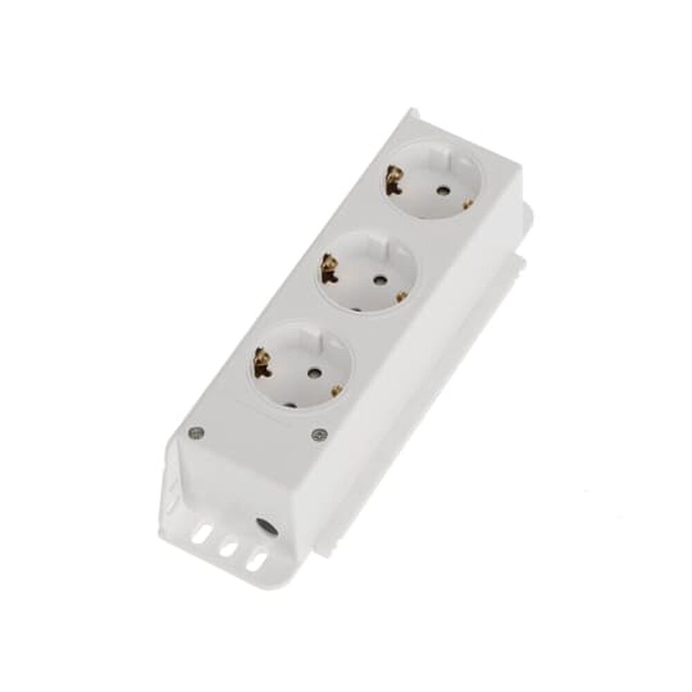 Striebel & John Dreifachsteckdose 2CPX061211R9999 Typ ZE227 