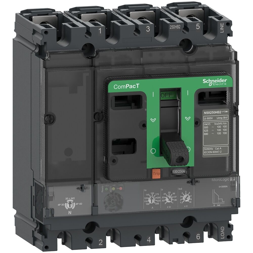 Schneider Electric Kompaktleistungsschalter C25V42D250
