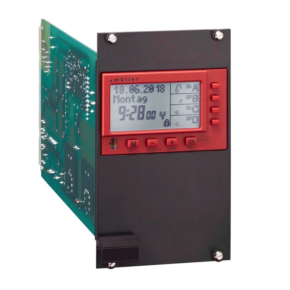 Hugo Müller Digitale Zeitschaltuhr 21770 Typ SC9320pro