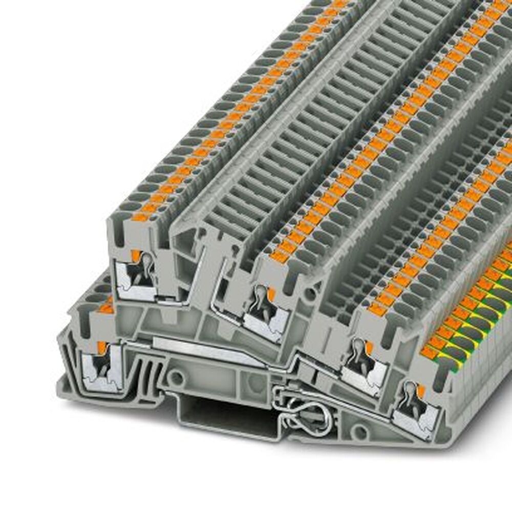 Phoenix Contact Installationsschutzleiterklemme 3213960 Typ PTI 2,5-PE/L/TG