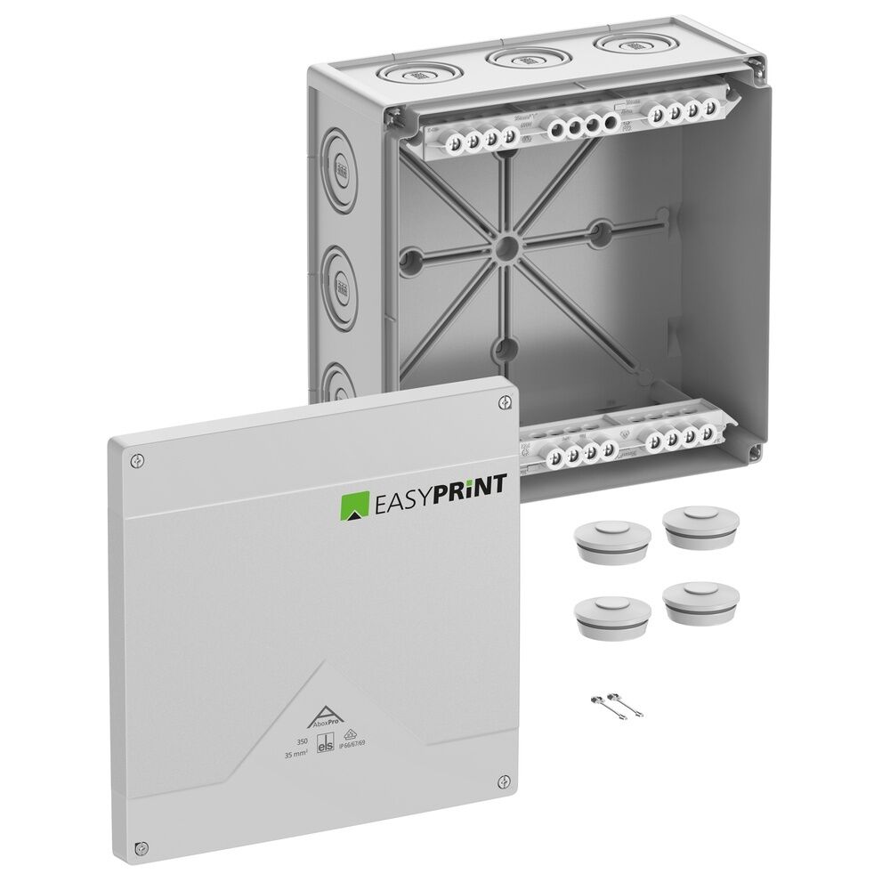 Spelsberg Abzweigkasten 435420EP Typ Abox Pro 350-35² EasyPrint 