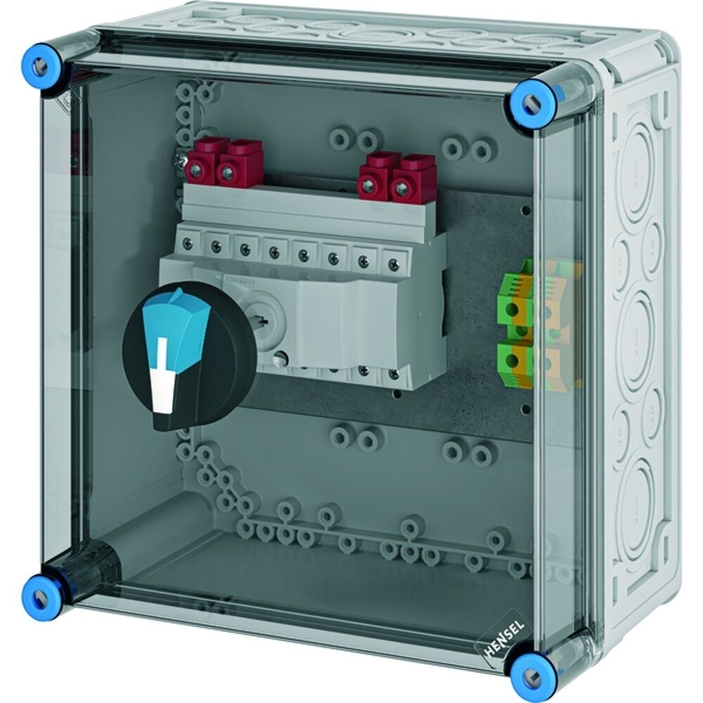 Hensel Lasttrennschaltergehäuse Mi 7285 Nr. 20001580 