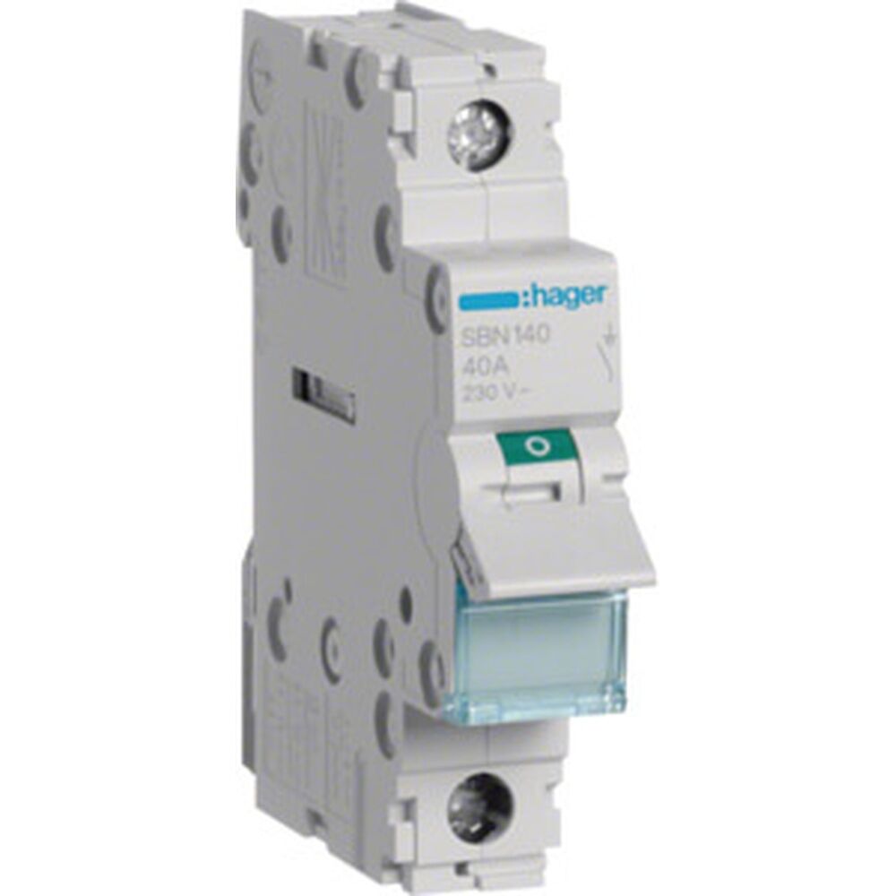 Hager Ausschalter SBN140