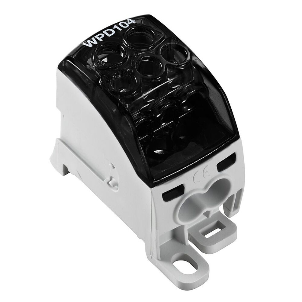 Weidmüller Potentialverteilerklemme 2725360000 Typ WPD 104 1X25+1X16/2X16+3X10 BK