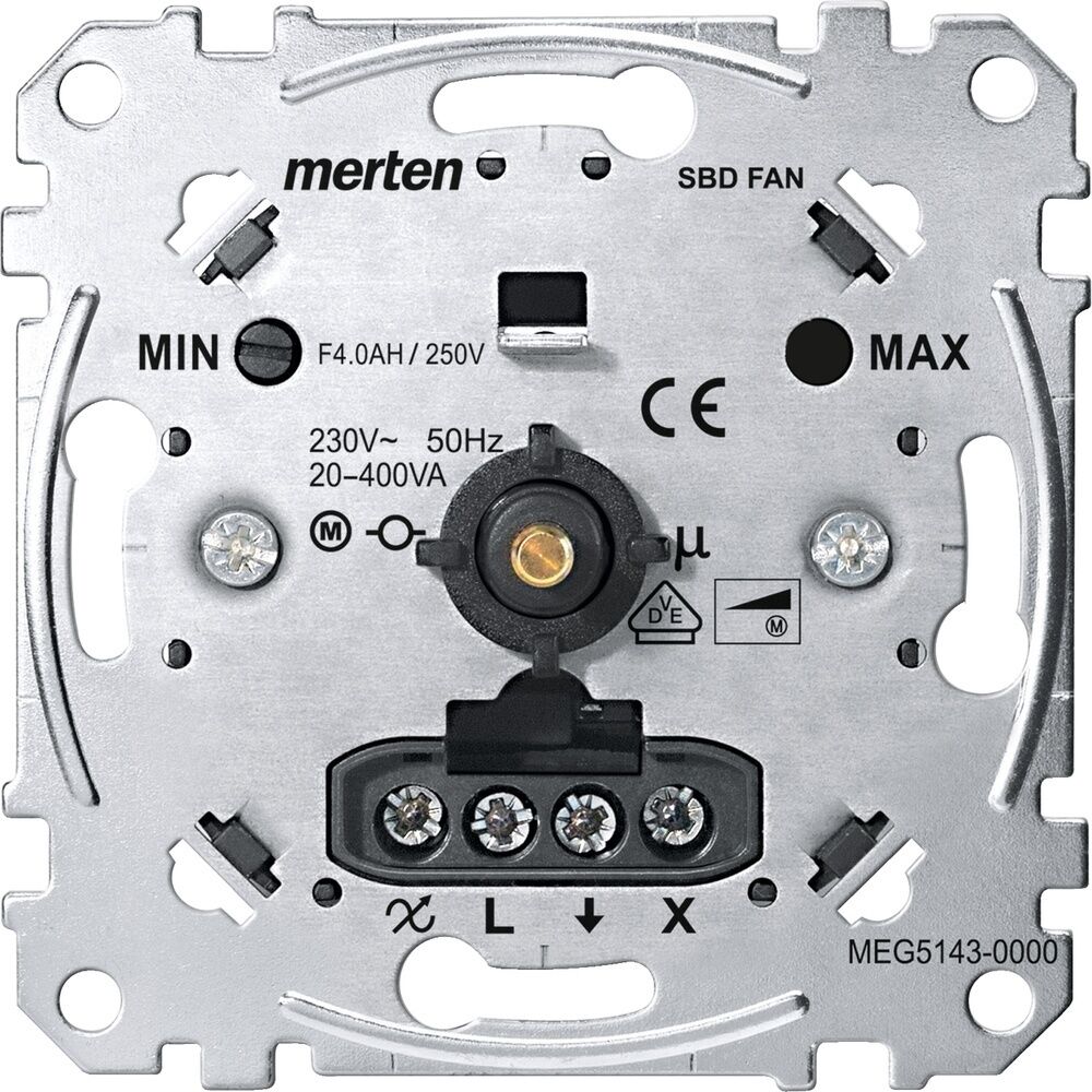 Merten Drehzahlsteller MEG5143-0000