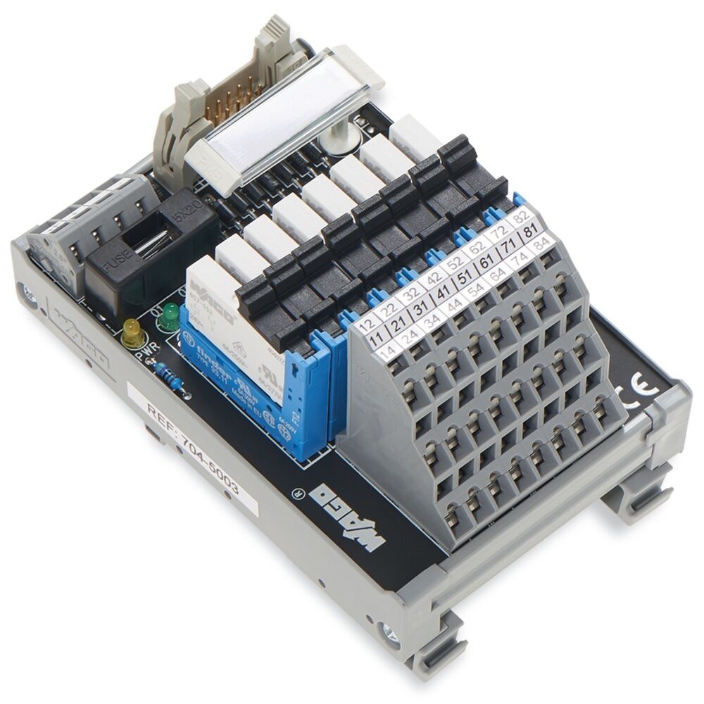 Wago Relaisausgabemodul 704-5003