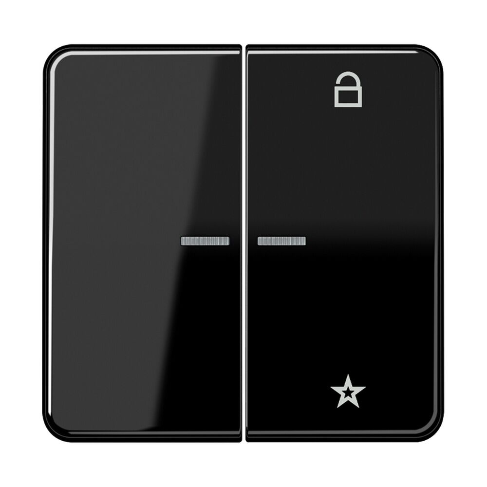 Jung eNet Funk Steuertaste FMCD1701SW