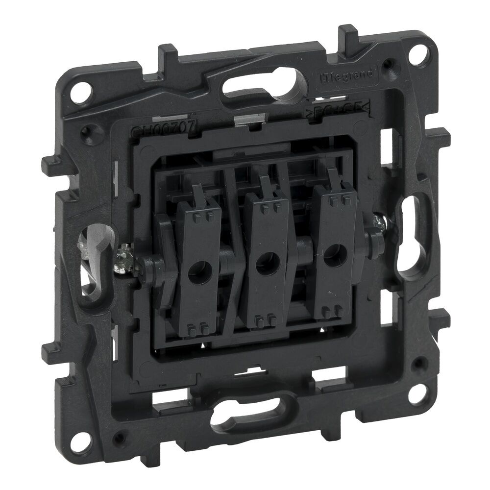 Legrand Niloe Step Einsatz 3fach Ausschalter 864003