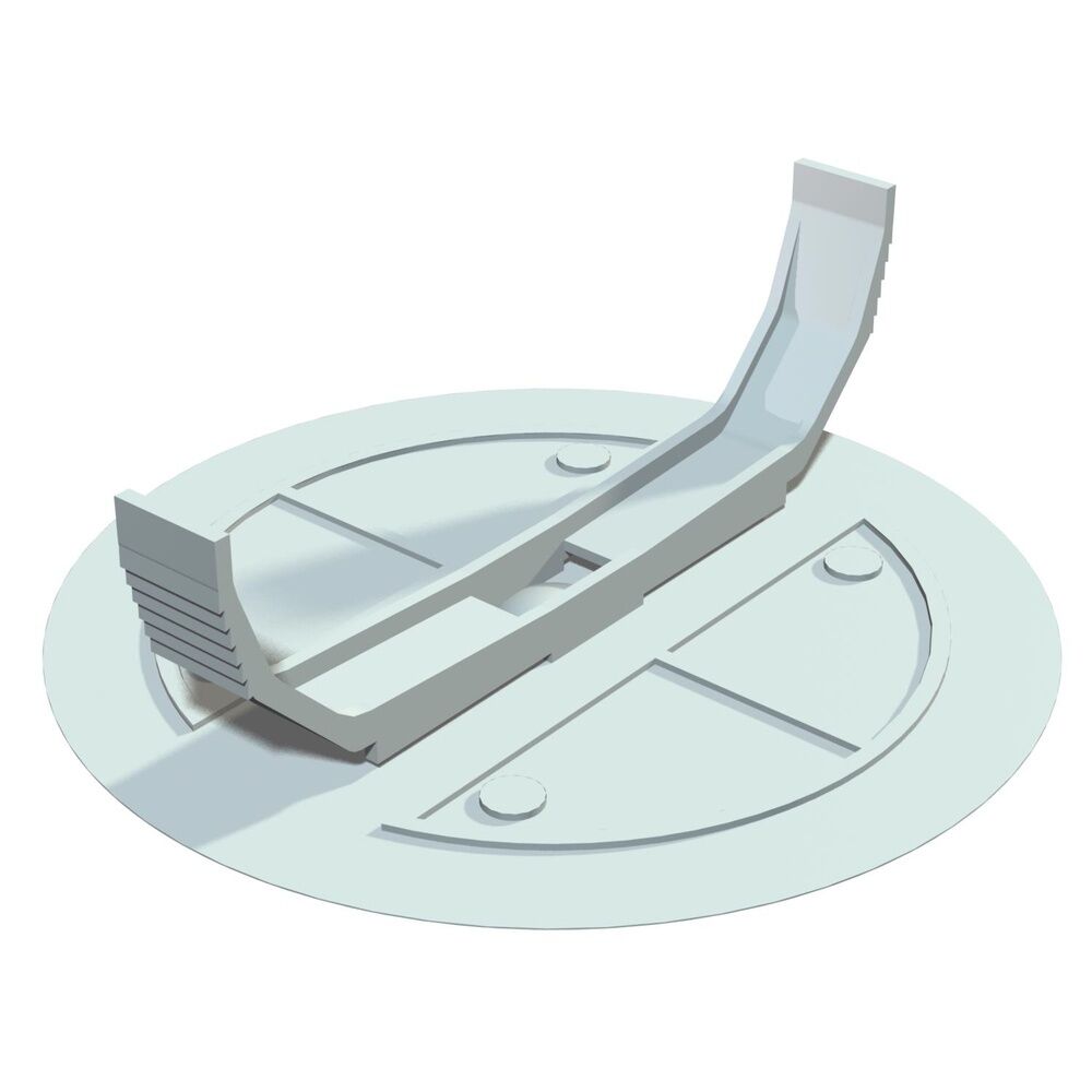 OBO Bettermann Federdeckel 2003227 Typ UV 70 FD