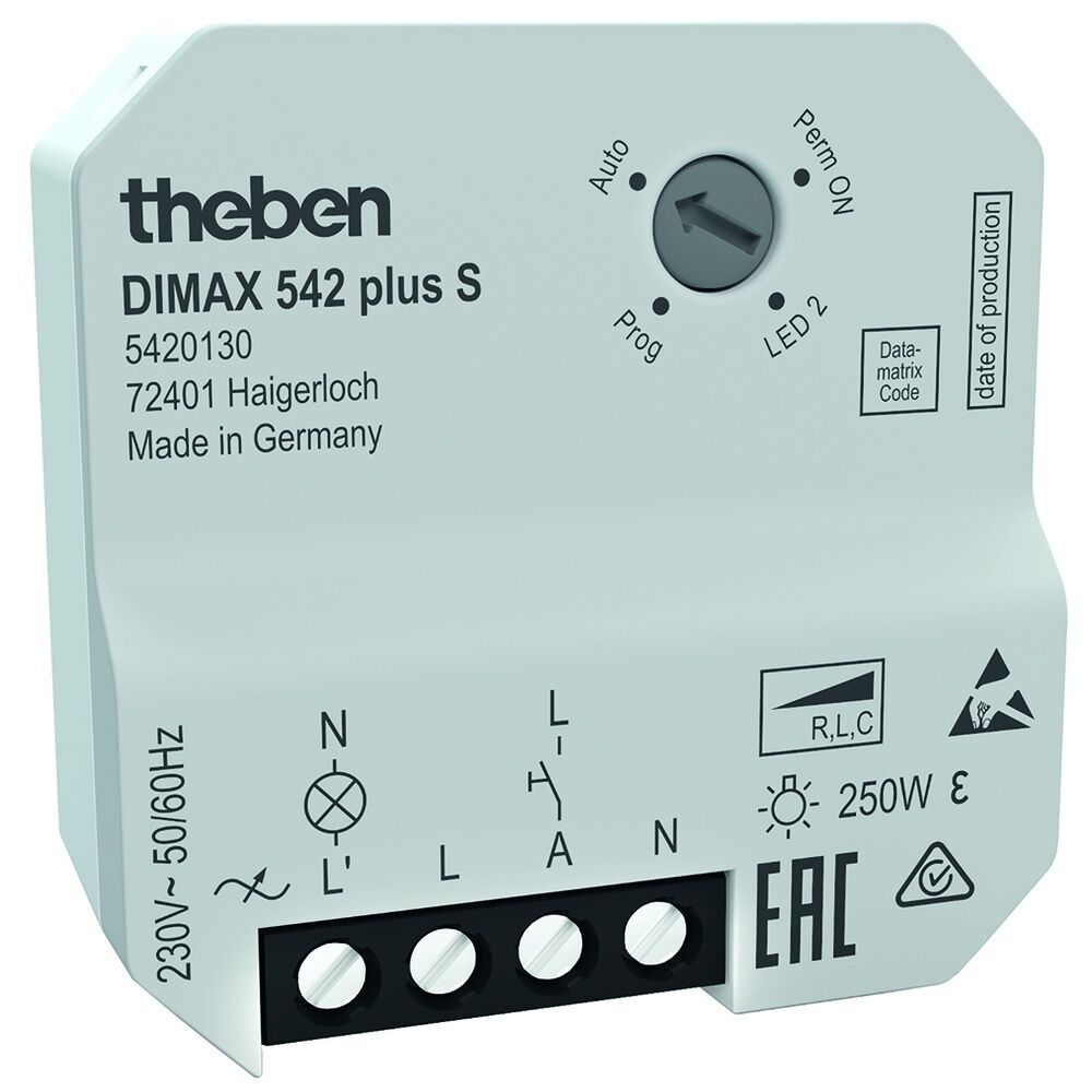 Theben Universal Dimmer 5420130 Typ DIMAX 542 plus S