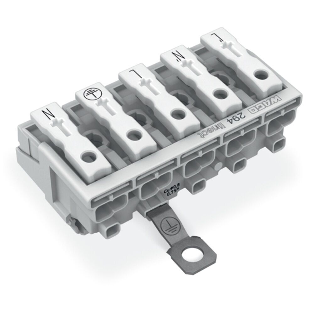 Wago Netzanschlussklemme 294-8415