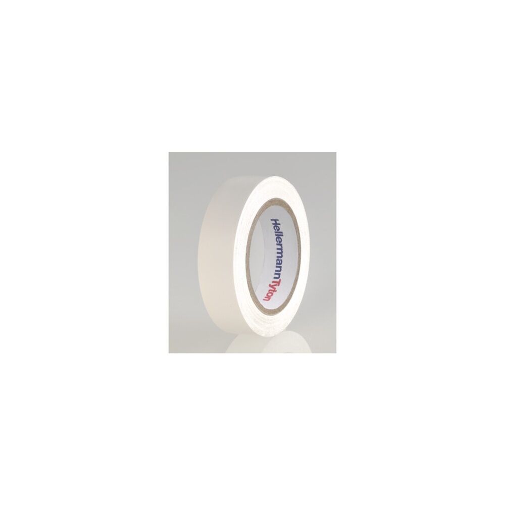 Hellermann Isolierband 710-00105 Typ HTAPE-FLEX15-15x10 PVC WH 10