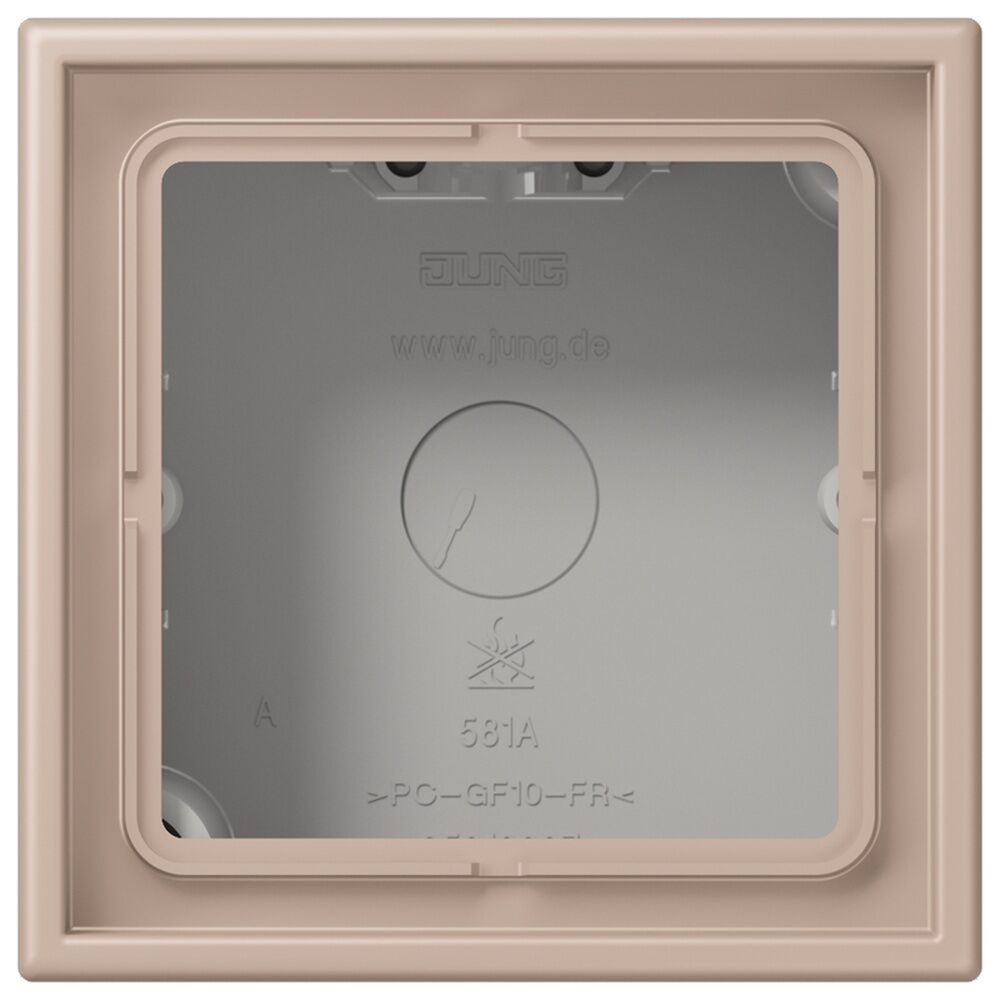 Jung Aufputz Kappe LC581A240