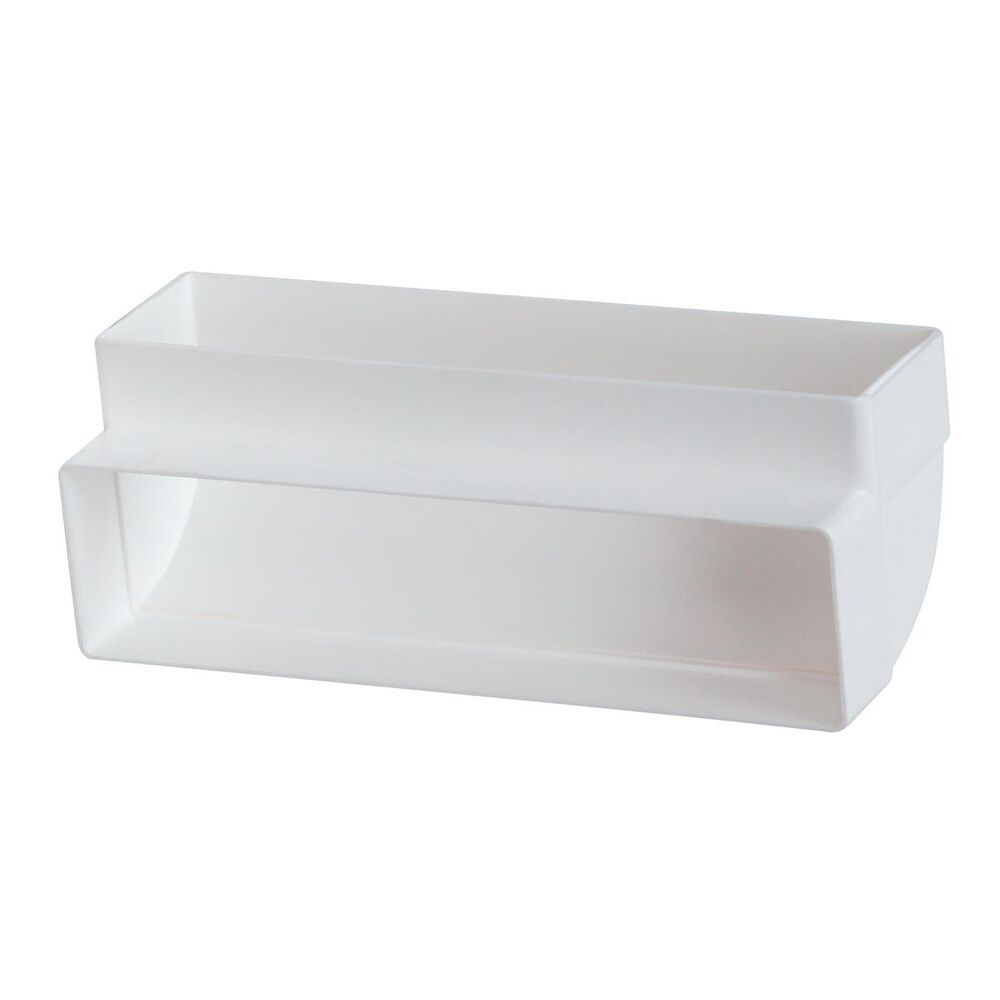 Helios Flachkanalbogen 00630 Typ FBV 90