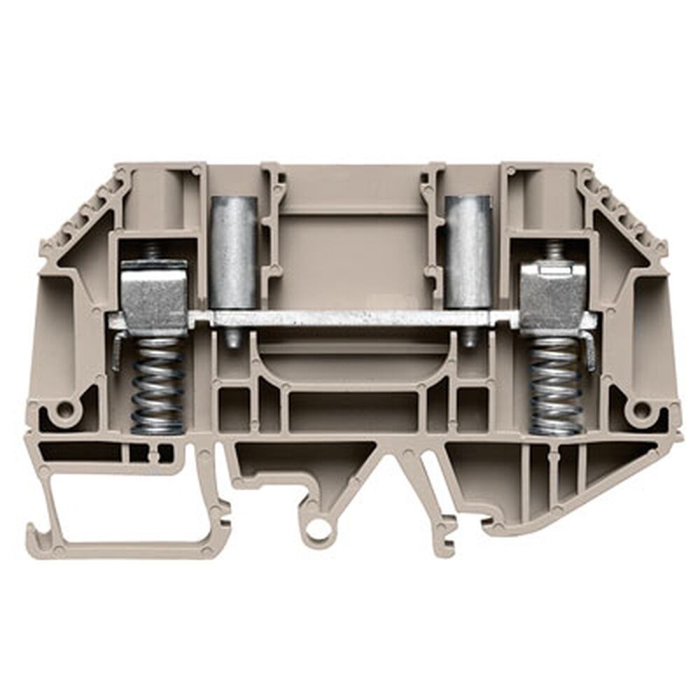 Weidmüller Durchgangs Reihenklemme 9538100000 Typ WTD 6 SL/EN