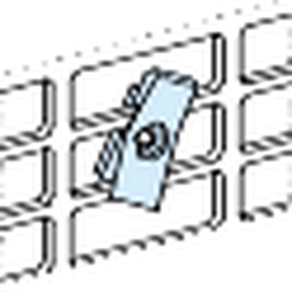 Schneider Electric Lochmontageplatten LVS03182