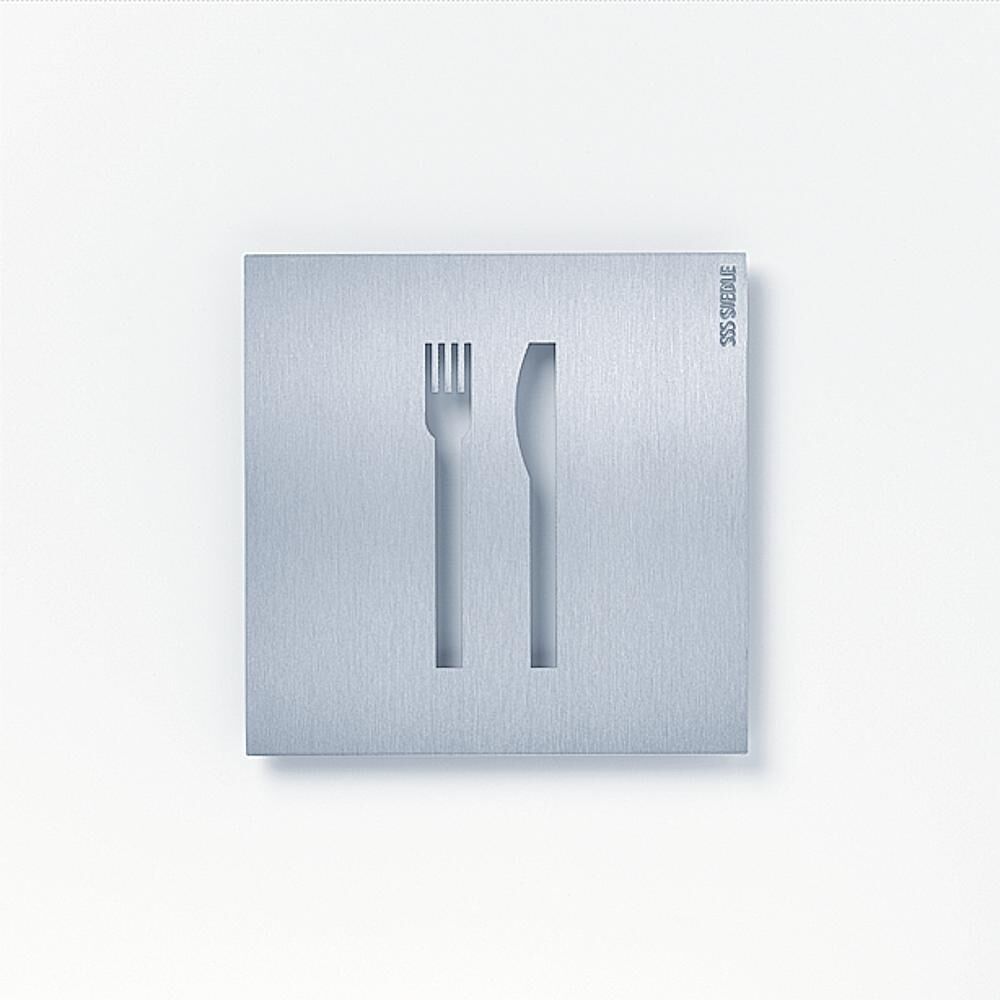 Siedle Orientierungsschild 200032634-00 Typ OSP 0002