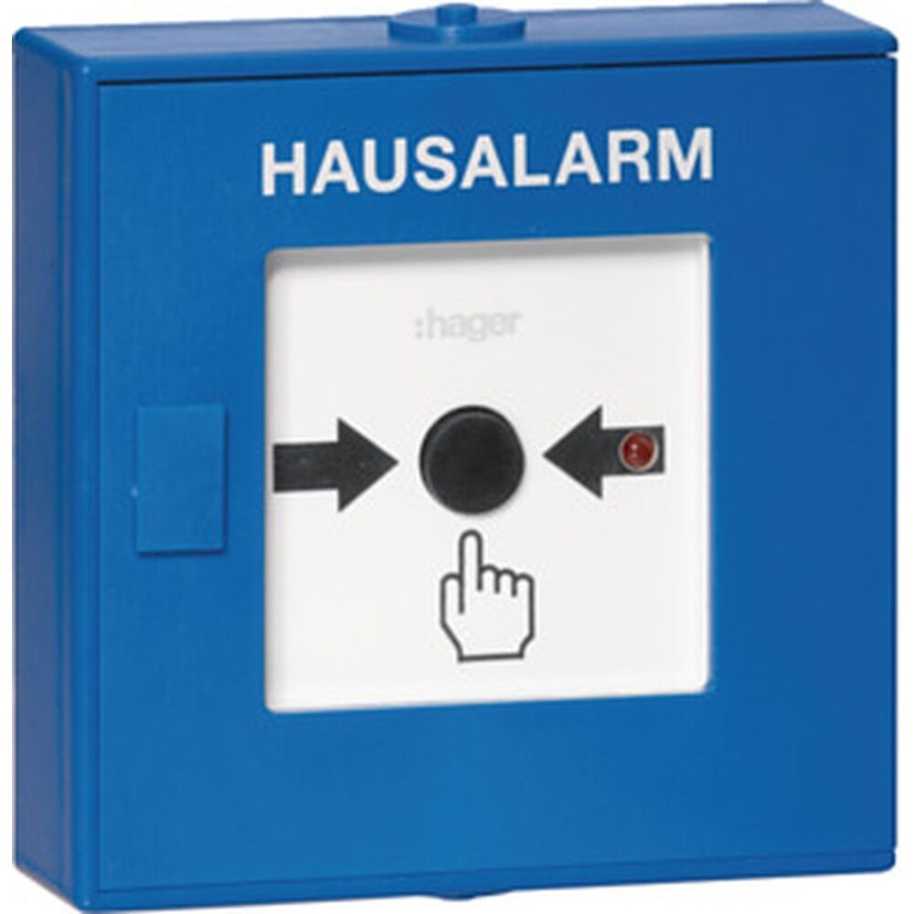 Hager Funk Druckknopfmelder TG558A 