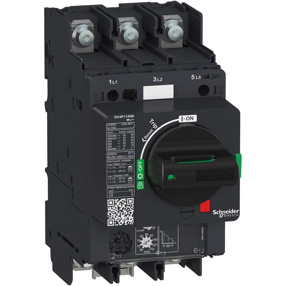 Schneider Electric Motorschutzschalter GV4P03N6